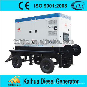 80KVA trailer diesel generator set